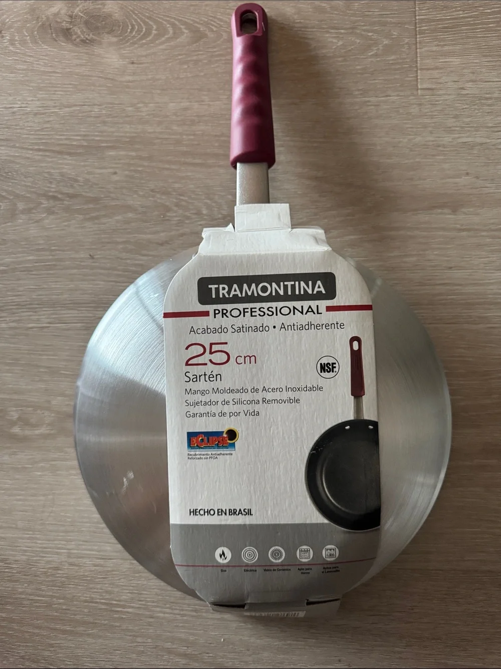 Tramontina Professional 10 inch Satin Finish Frying Pan NEW 🏷️